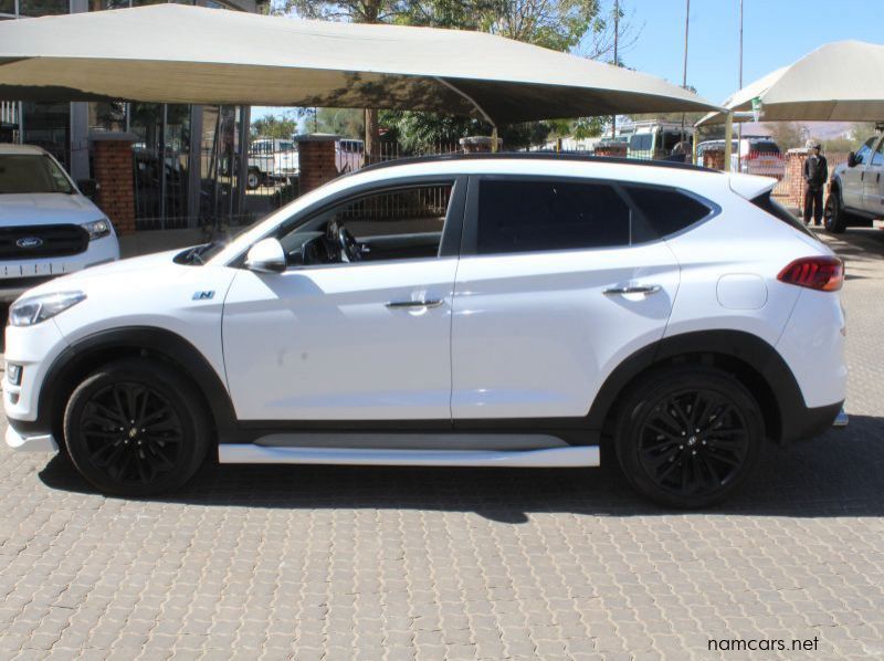 2020 Hyundai Tucson 2.0D N-LINE A/T pictures