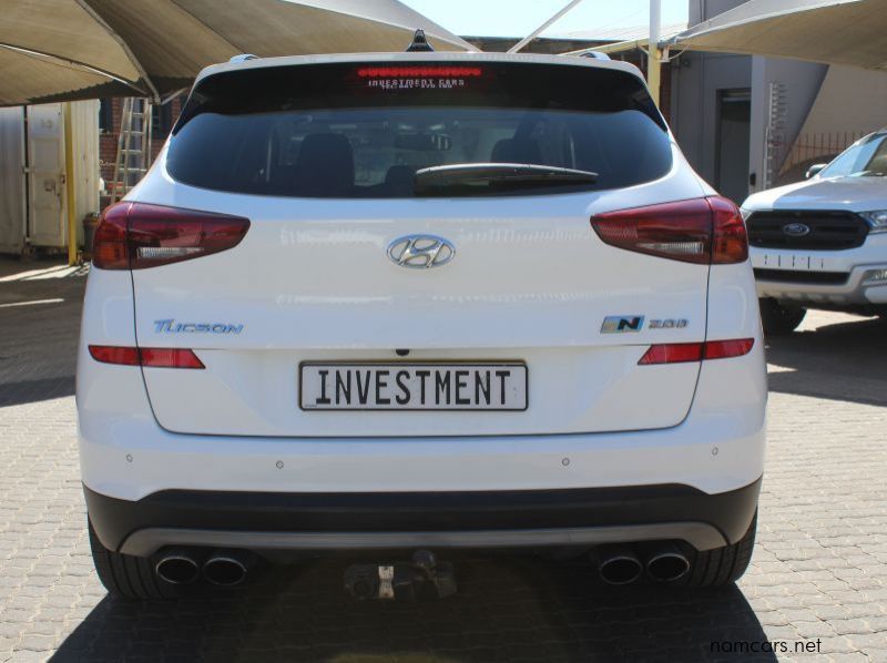2020 Hyundai Tucson 2.0D N-LINE A/T pictures