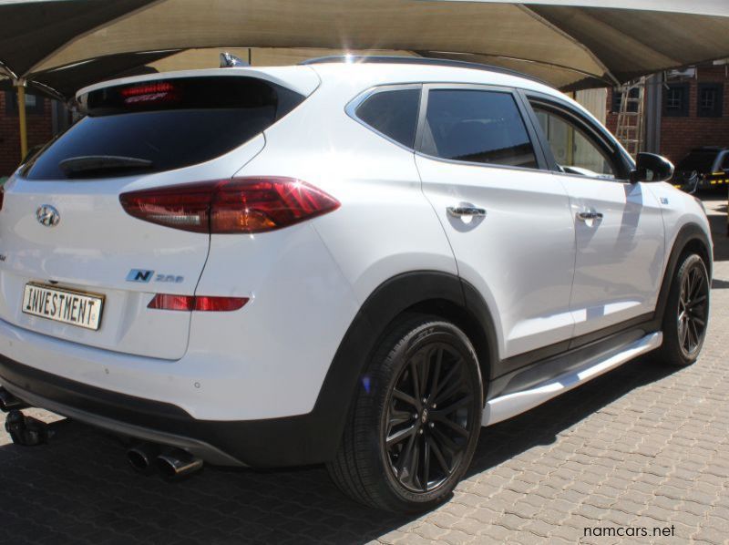 2020 Hyundai Tucson 2.0D N-LINE A/T pictures