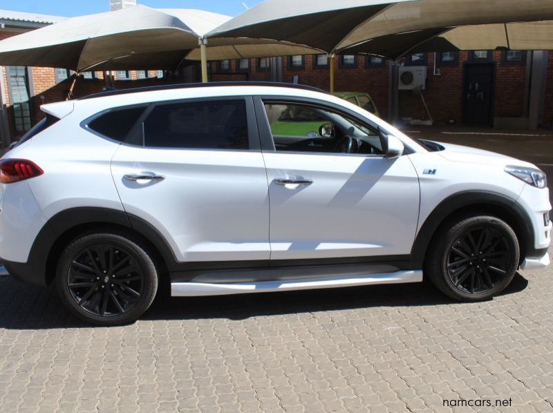 2020 Hyundai Tucson 2.0D N-LINE A/T pictures