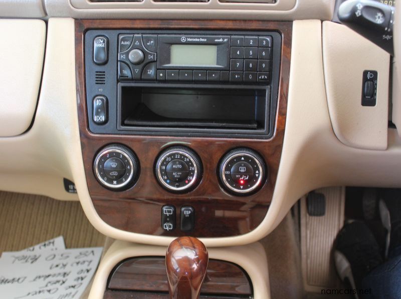 2002 Mercedes-Benz ML 500 V8 A/T 4X4 pictures