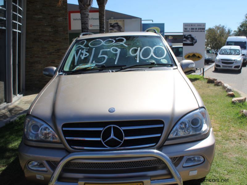 2002 Mercedes-Benz ML 500 V8 A/T 4X4 pictures