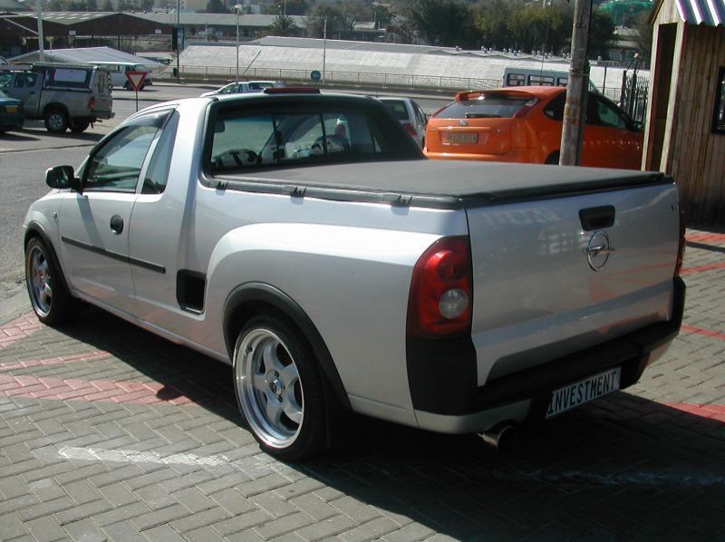 2008 Opel Corsa Pick-up Club pictures