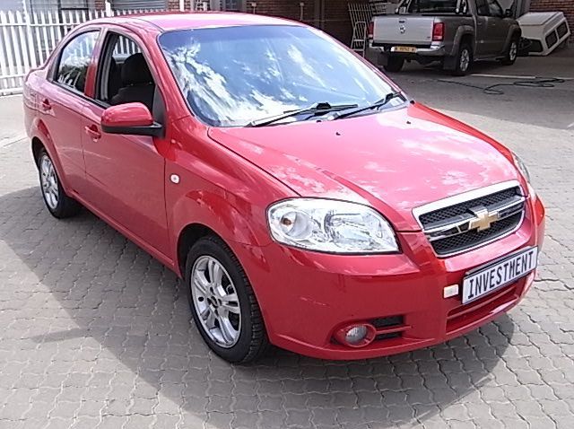 2014 Chevrolet Aveo LS pictures