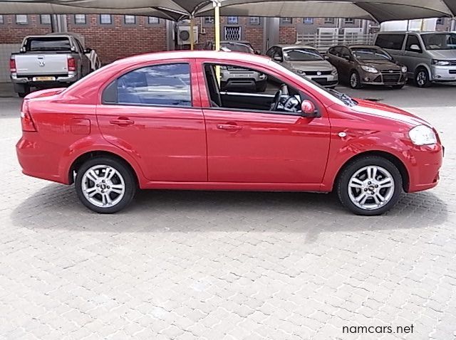 2014 Chevrolet Aveo LS pictures