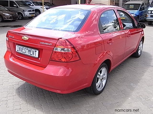 2014 Chevrolet Aveo LS pictures
