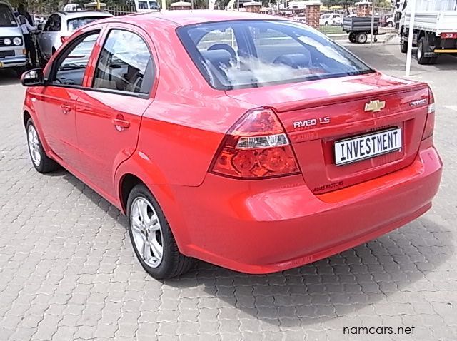 2014 Chevrolet Aveo LS pictures