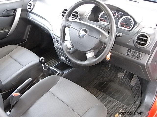 2014 Chevrolet Aveo LS pictures