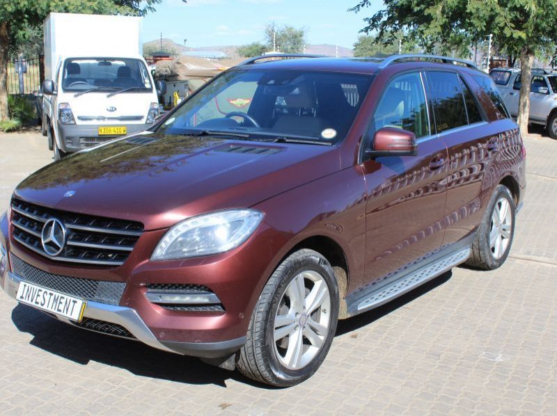 2013 Mercedes-Benz ML 350 BLUETEC Diesel v6 pictures