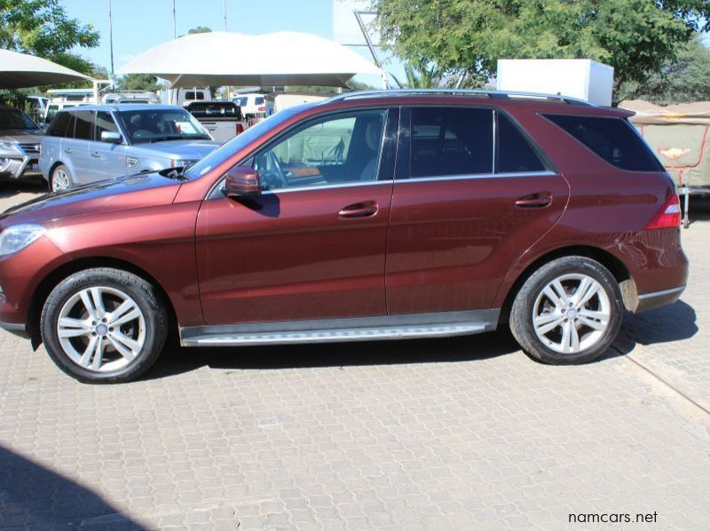 2013 Mercedes-Benz ML 350 BLUETEC Diesel v6 pictures