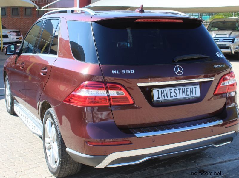 2013 Mercedes-Benz ML 350 BLUETEC Diesel v6 pictures