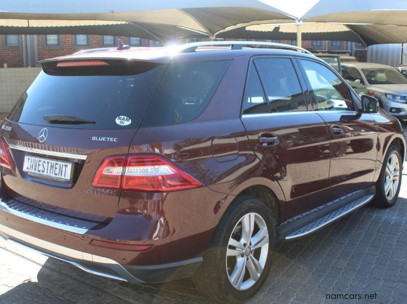 2013 Mercedes-Benz ML 350 BLUETEC Diesel v6 pictures