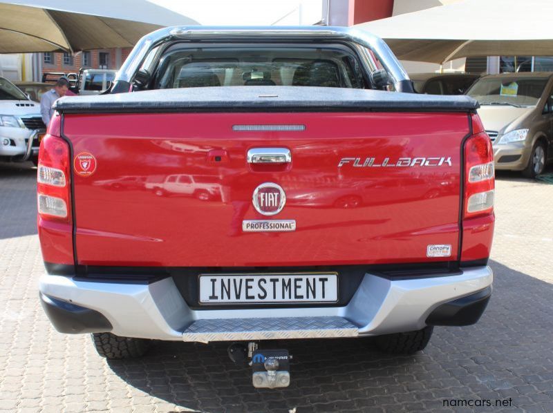 2016 Fiat Fullback  2.5 DiD 4x4 D Cab pictures