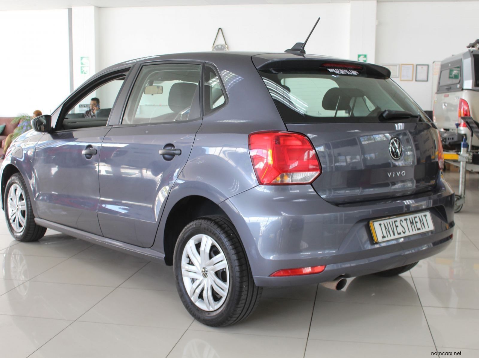 2025 Volkswagen Polo Vivo 1.4 i pictures