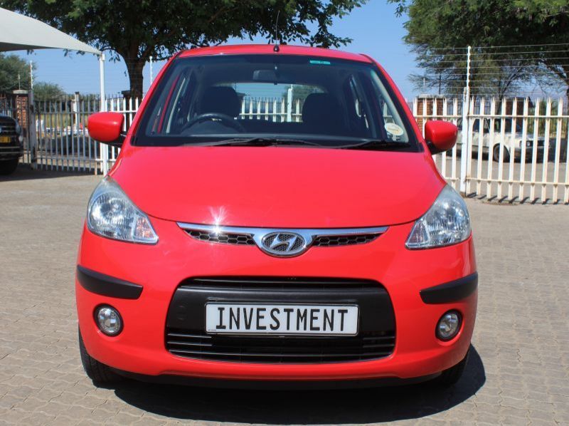 2009 Hyundai i10 1.1GL pictures