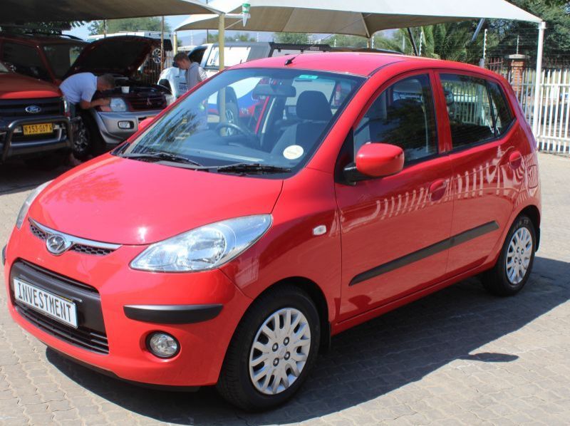 2009 Hyundai i10 1.1GL pictures