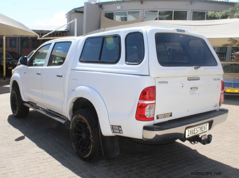 2012 Toyota HILUX 4.0 V6 D/C A/T 4X4 pictures