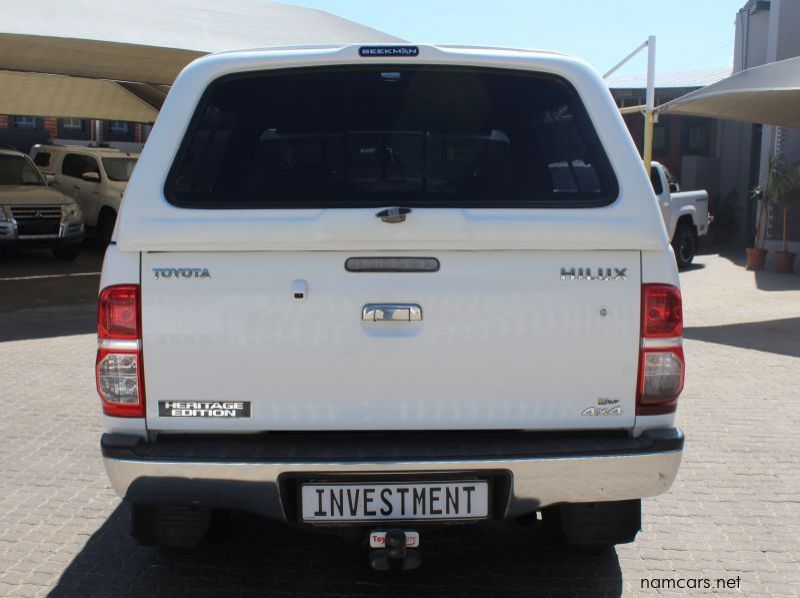 2012 Toyota HILUX 4.0 V6 D/C A/T 4X4 pictures