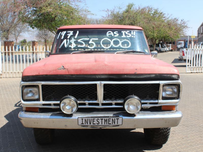 1971 Ford F100 S/C 4X2 pictures