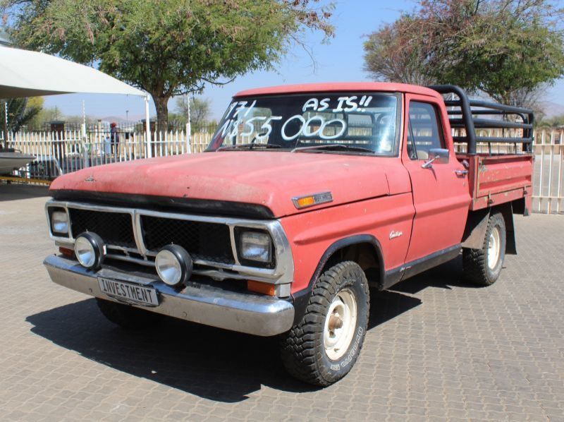 1971 Ford F100 S/C 4X2 pictures