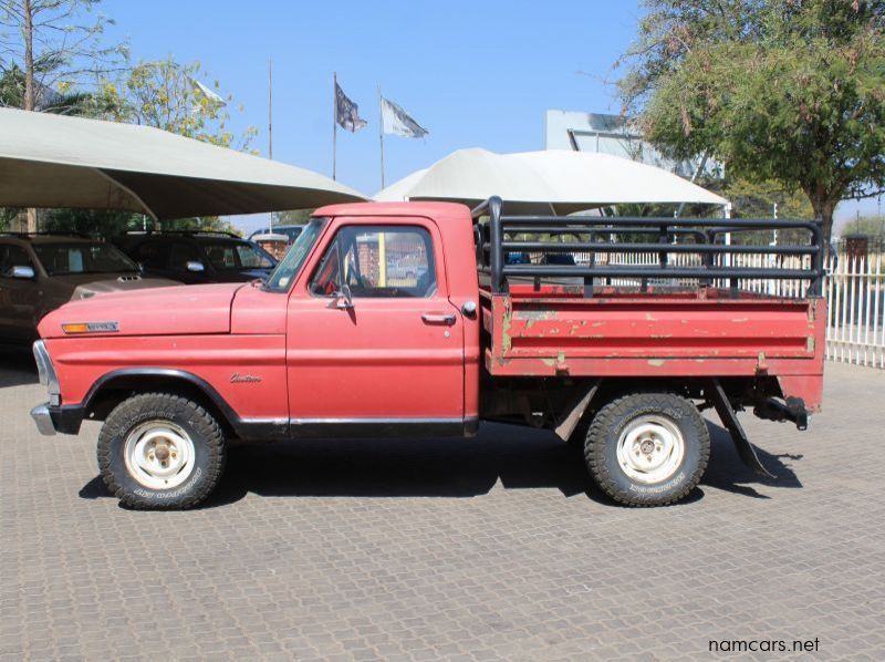 1971 Ford F100 S/C 4X2 pictures