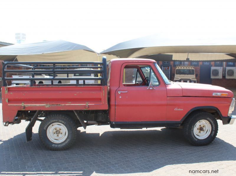 1971 Ford F100 S/C 4X2 pictures