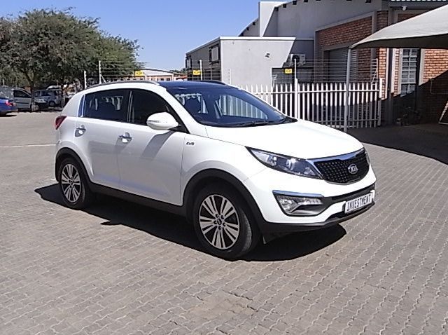 2017 Kia KIA SPORTAGE 2.0 CRDI AWC pictures