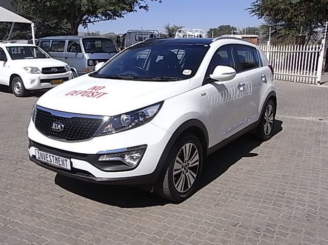 2017 Kia KIA SPORTAGE 2.0 CRDI AWC pictures