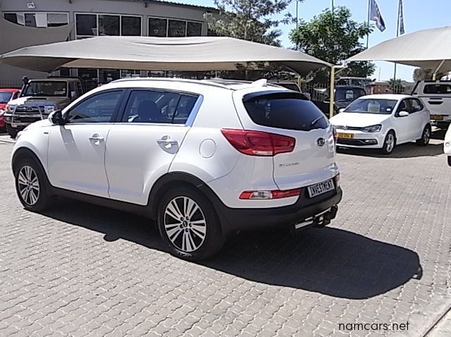 2017 Kia KIA SPORTAGE 2.0 CRDI AWC pictures