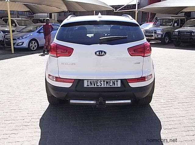 2017 Kia KIA SPORTAGE 2.0 CRDI AWC pictures