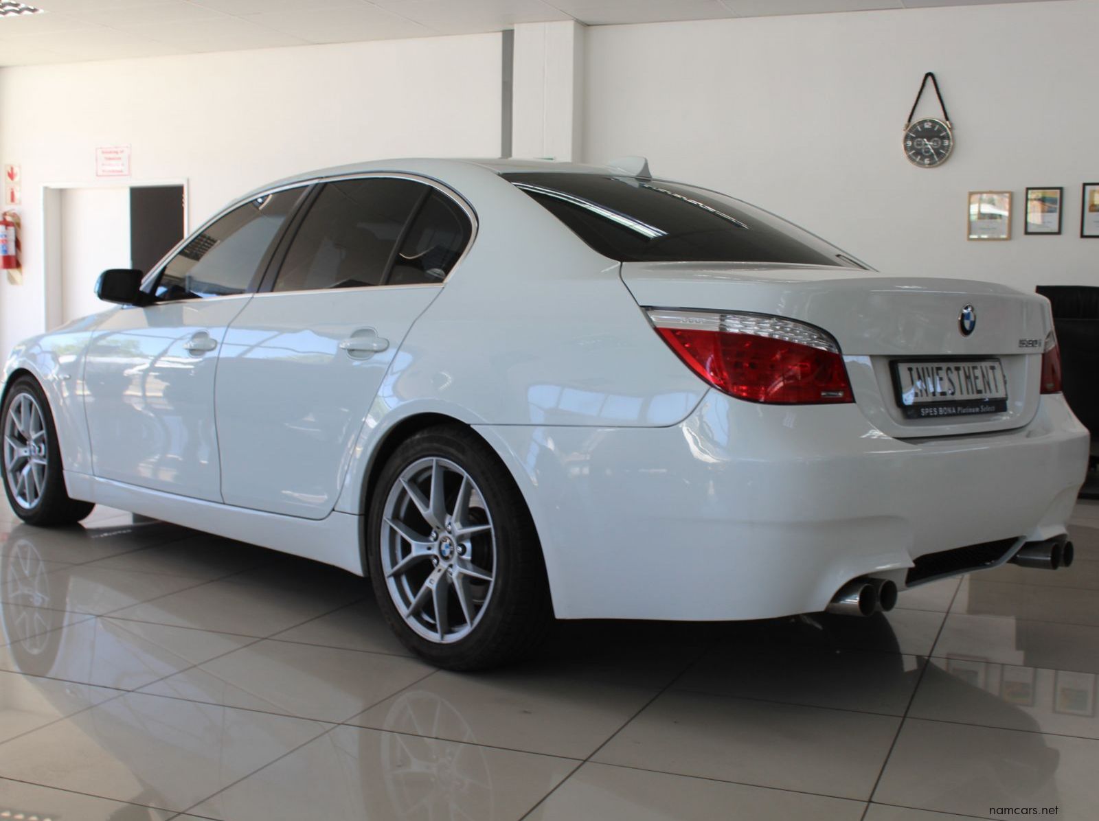 2008 BMW 530i Sedan pictures