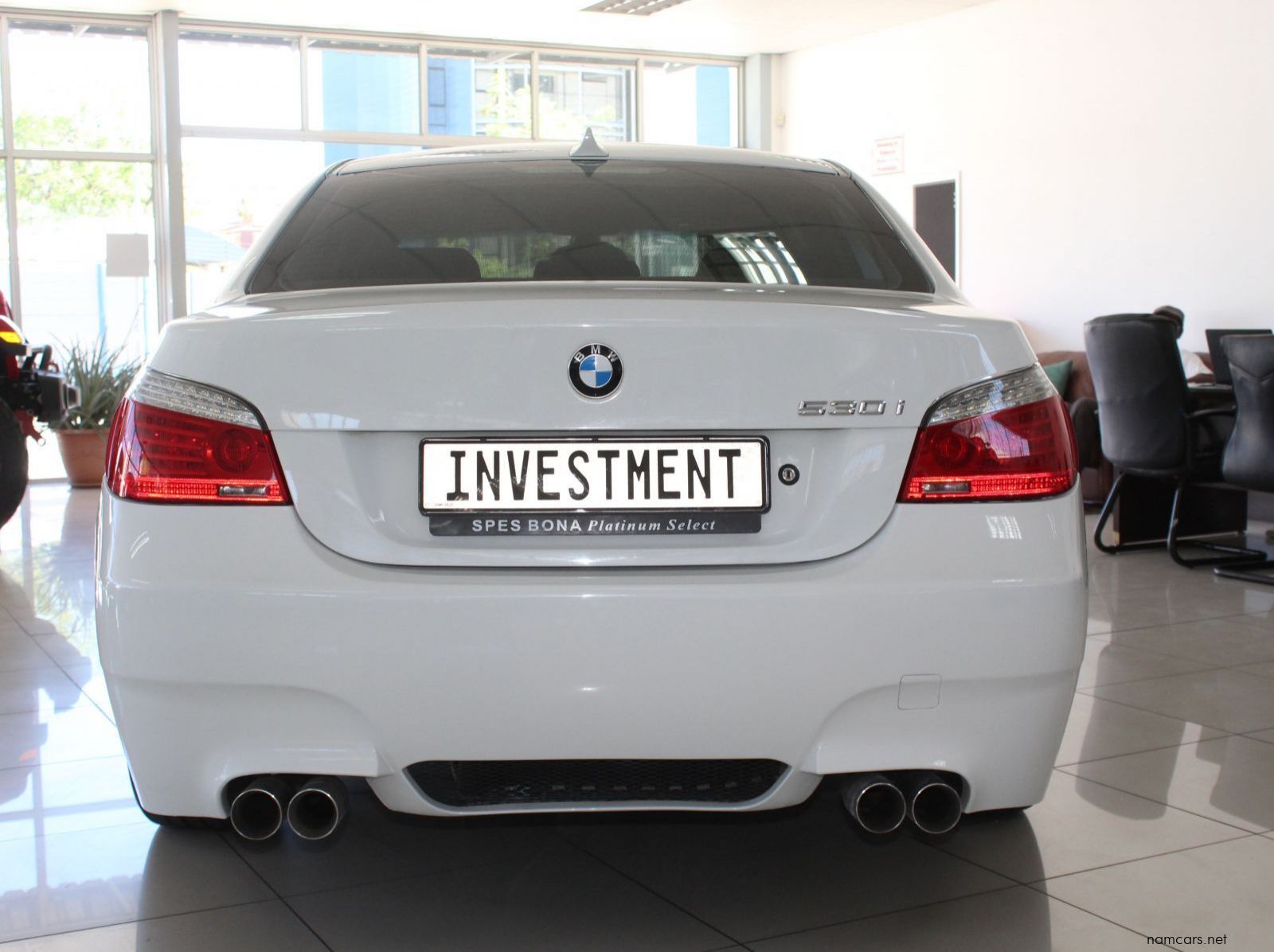 2008 BMW 530i Sedan pictures