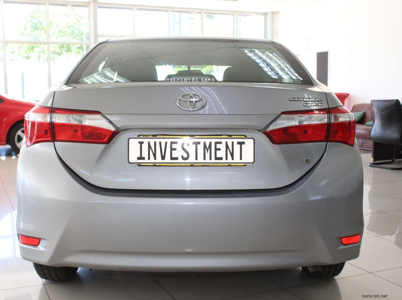 2024 Toyota Corolla Quest Plus 1.8i MT pictures