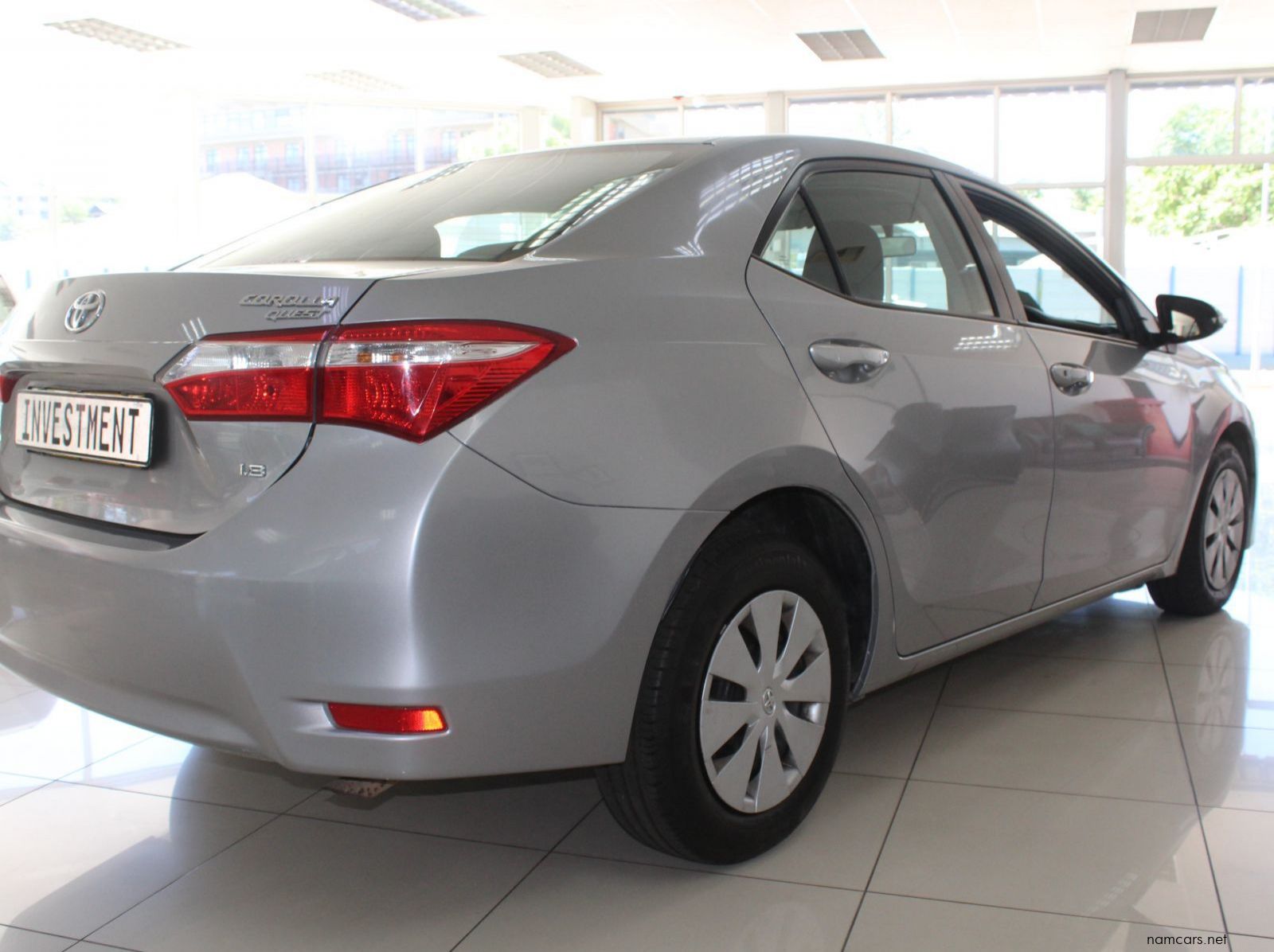 2024 Toyota Corolla Quest Plus 1.8i MT pictures