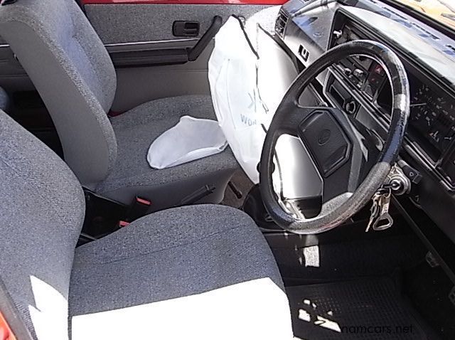 1992 Volkswagen fox sedan pictures