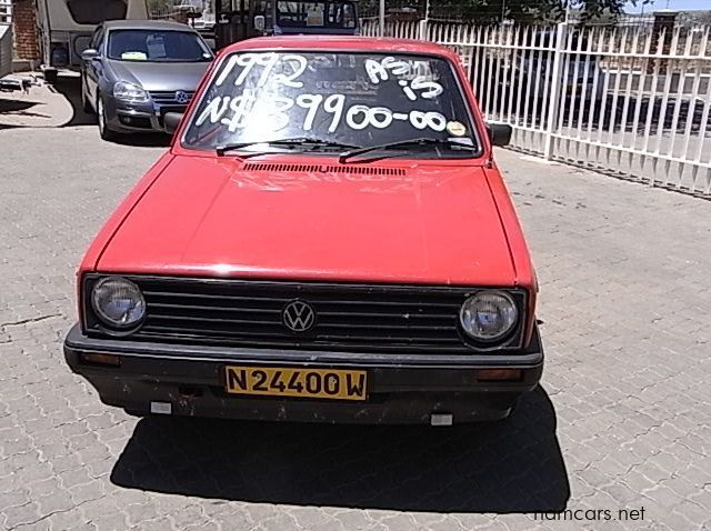 1992 Volkswagen fox sedan pictures