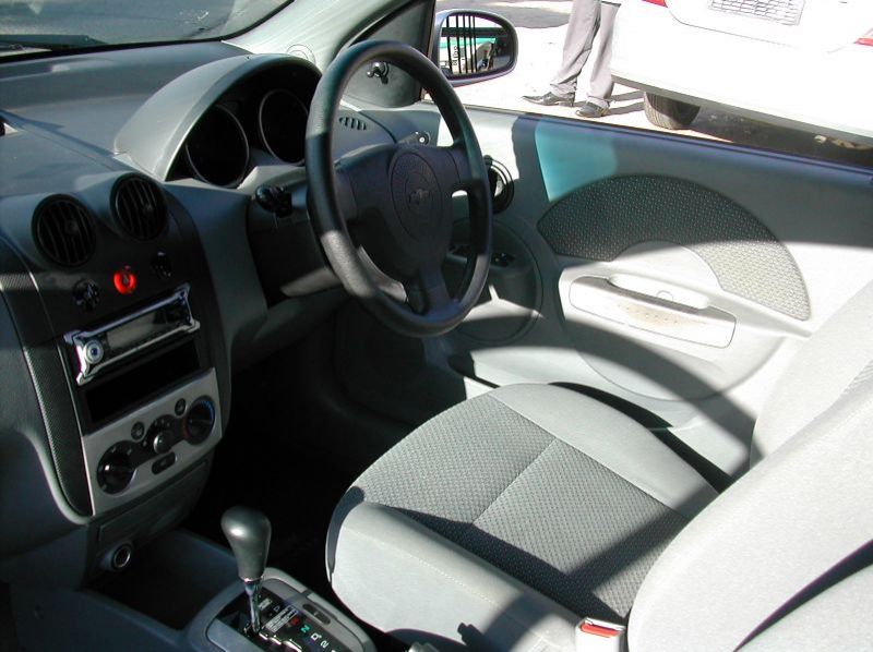 2005 Chevrolet Aveo pictures