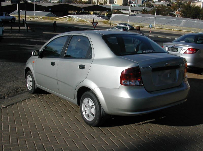 2005 Chevrolet Aveo pictures