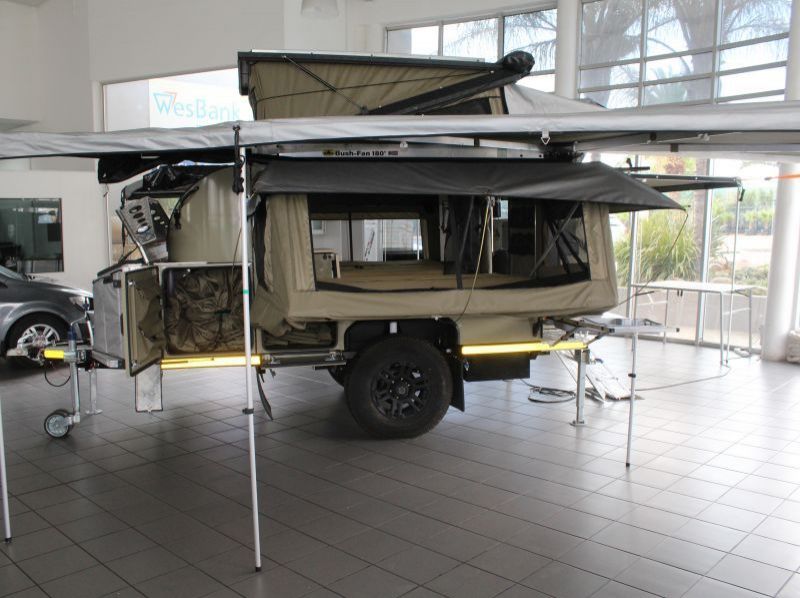 2022 Bushwakka Bhoma Bhoma Classic 5 sleeper DEMO pictures