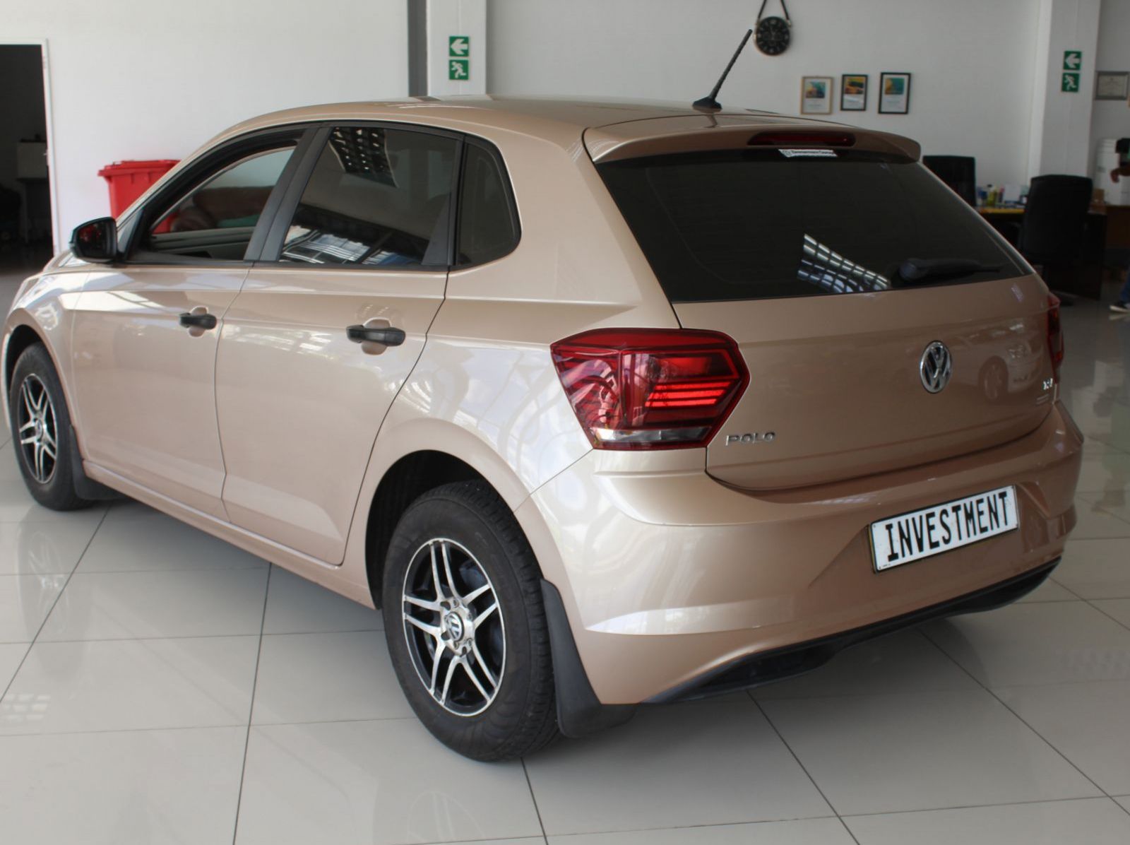 2018 Volkswagen Polo TSI 1.0 Trendline pictures