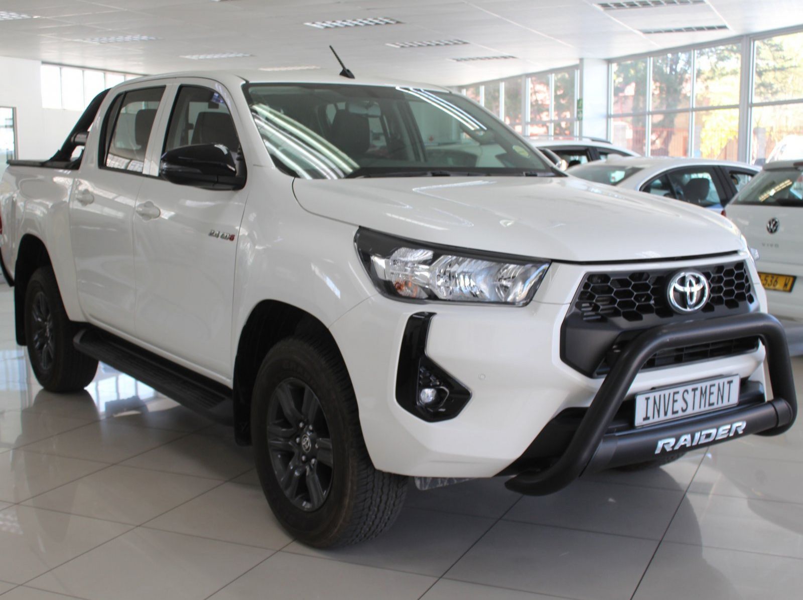 Used Toyota Hilux 2.4GD6 for sale in Windhoek, Namibia