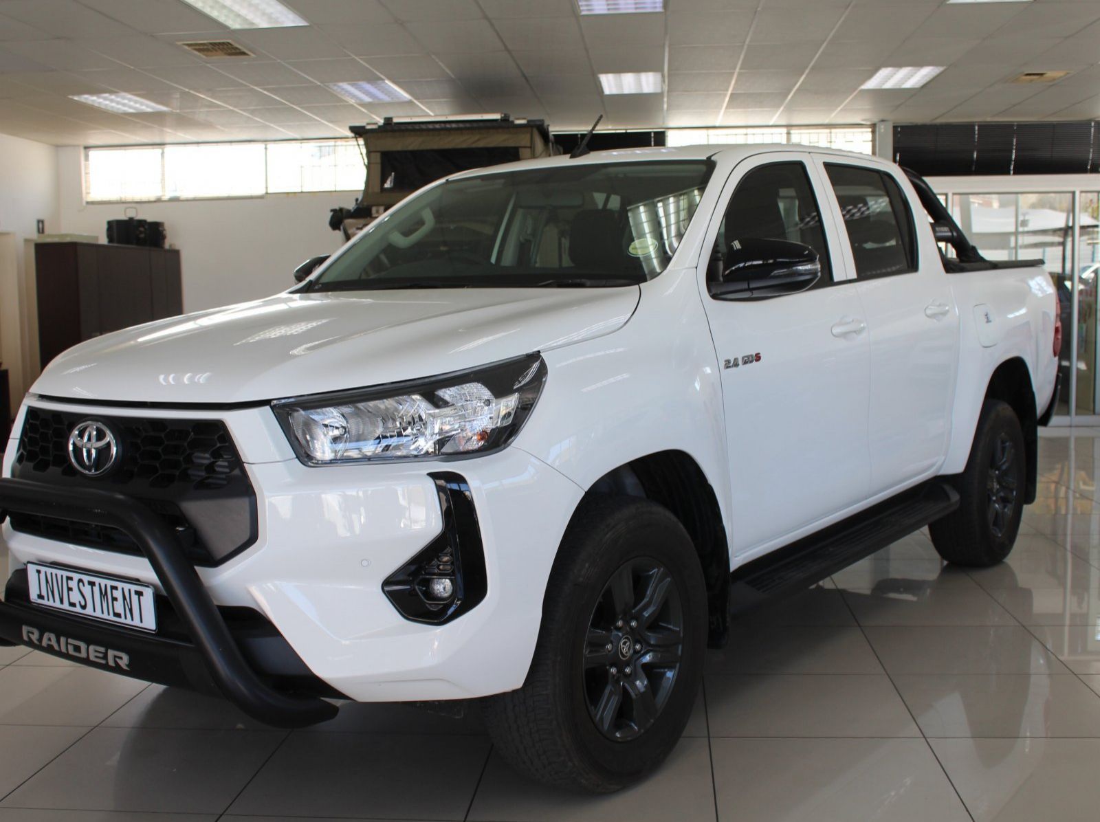 2024 Toyota Hilux 2.4GD6 pictures