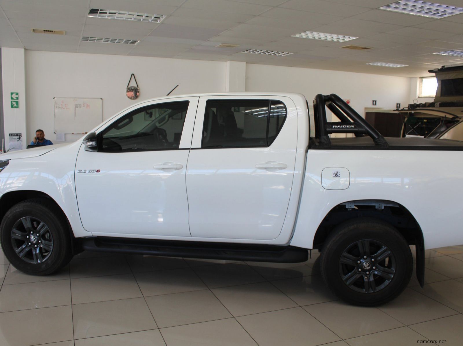2024 Toyota Hilux 2.4GD6 pictures