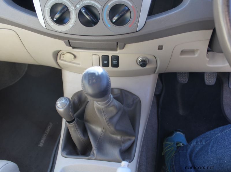 2007 Toyota FORTUNER 3.0 D4D 4X4 MANUAL pictures