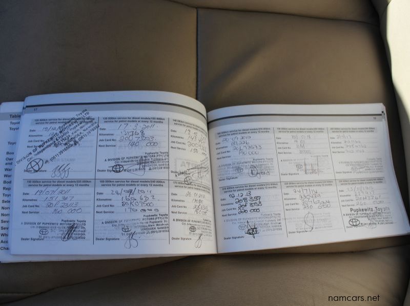 2007 Toyota FORTUNER 3.0 D4D 4X4 MANUAL pictures