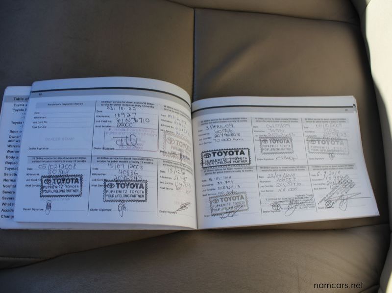 2007 Toyota FORTUNER 3.0 D4D 4X4 MANUAL pictures