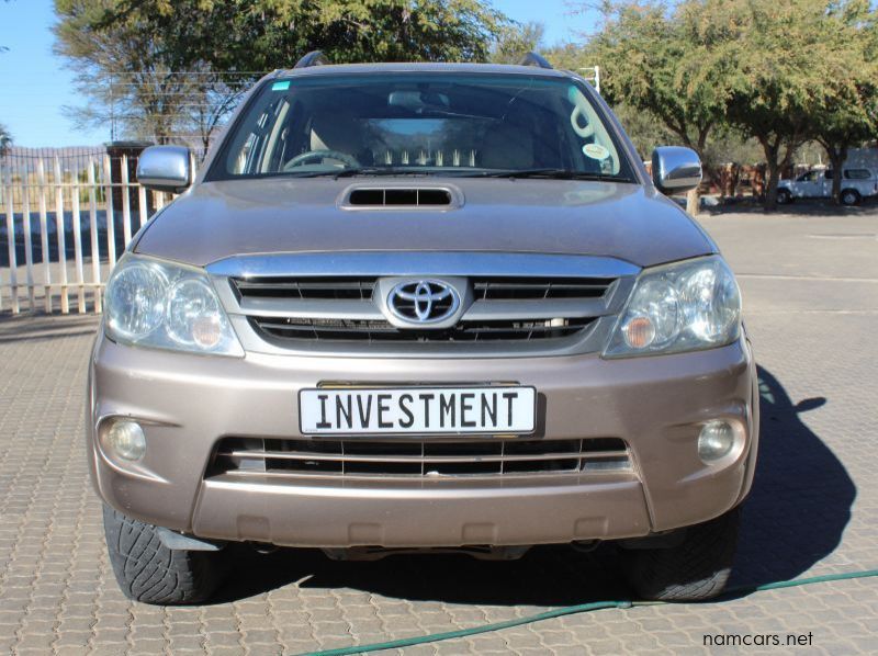 2007 Toyota FORTUNER 3.0 D4D 4X4 MANUAL pictures