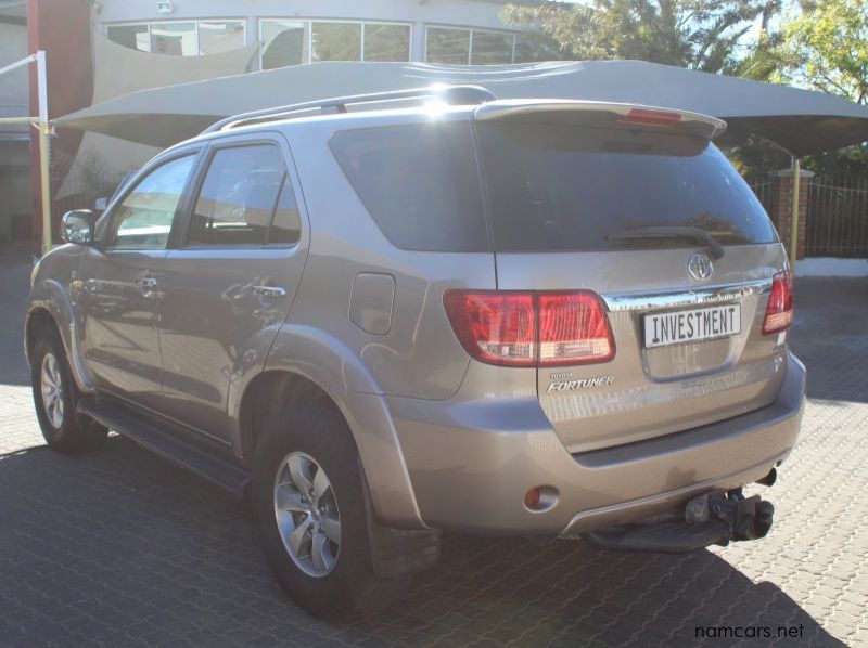 2007 Toyota FORTUNER 3.0 D4D 4X4 MANUAL pictures