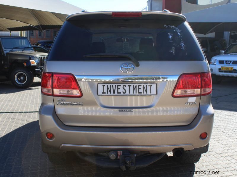 2007 Toyota FORTUNER 3.0 D4D 4X4 MANUAL pictures