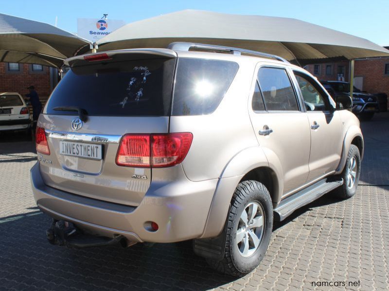2007 Toyota FORTUNER 3.0 D4D 4X4 MANUAL pictures